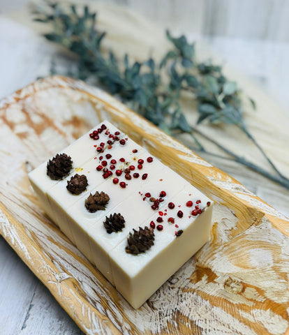 Elderberry & Evergreen Soap