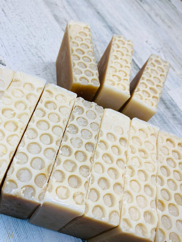 Oatmeal Honey & Goats Milk Soap ~ Available 9/27