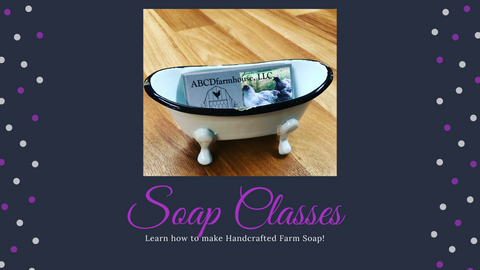 Soap Class Beginners Soap Class – ABCDfarmhouse