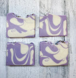 Lavender Goat's Milk Soap ~ Available 9/26