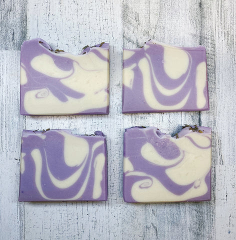 Lavender Goat's Milk Soap ~ Available 9/26