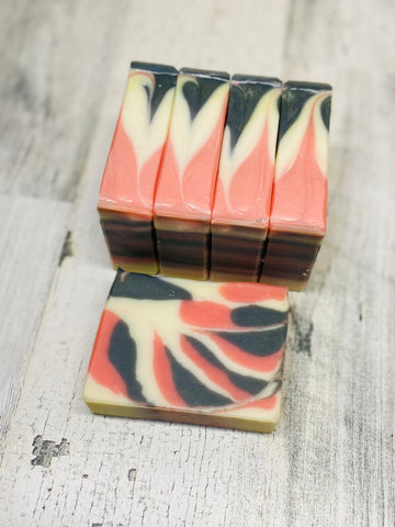 Bergamot Black Tea Soap