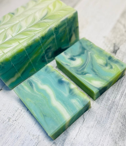 Lemongrass & Spearmint Soap